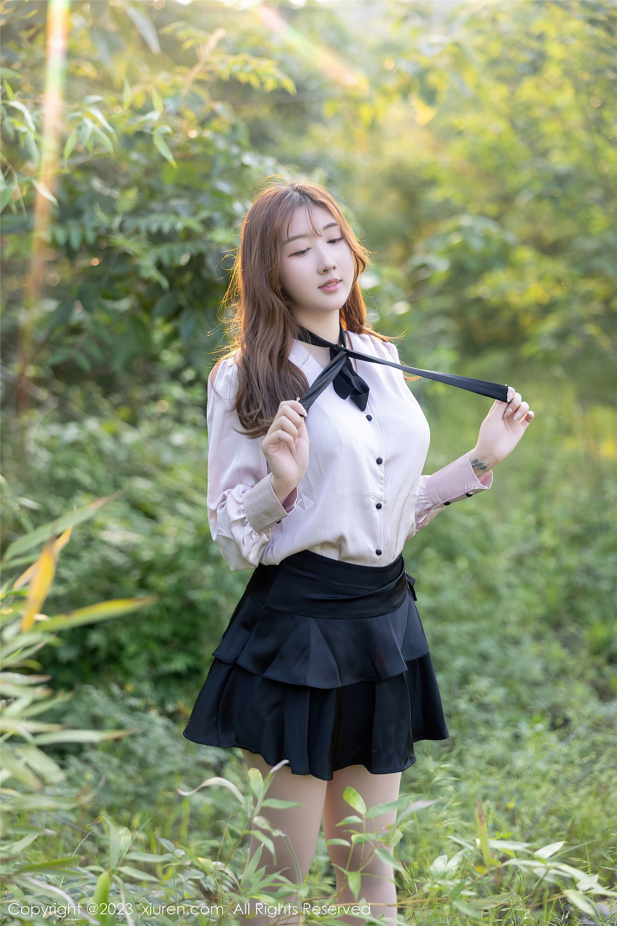 XiuRen秀人网  2023.05.11 NO.6721 江真真